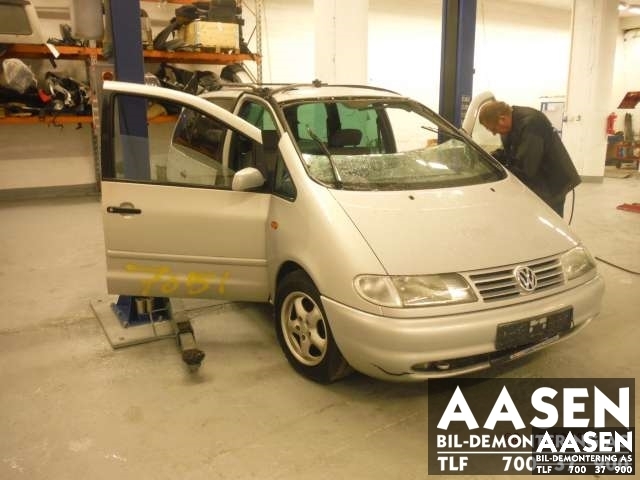 VW Sharan 1996-2000 (Type I, Fase 1) , Motorkode: , Girkassekode: 