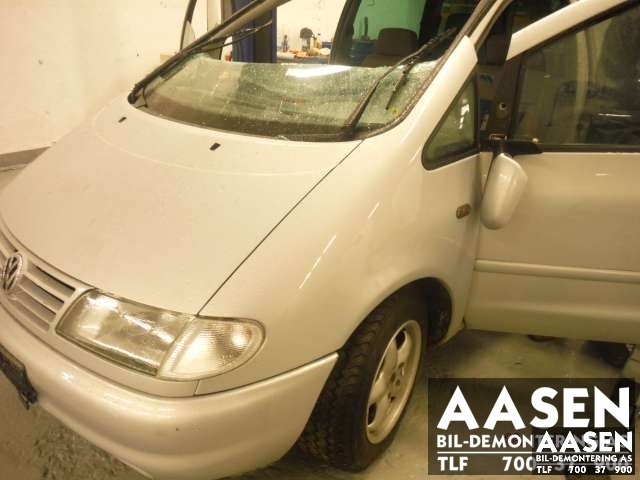 VW Sharan 1996-2000 (Type I, Fase 1) , Motorkode: , Girkassekode: 