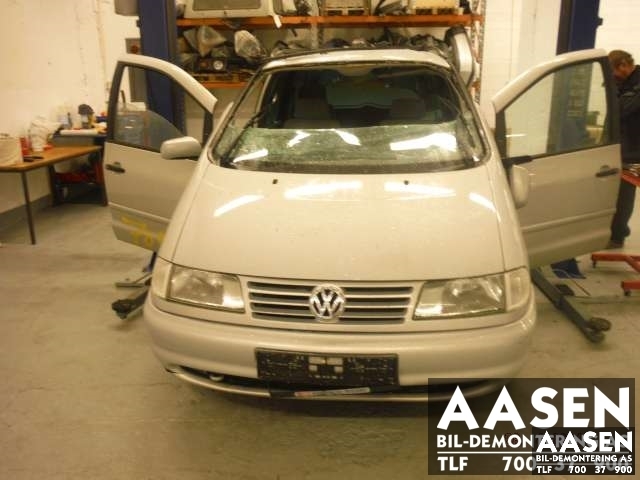 VW Sharan 1996-2000 (Type I, Fase 1) , Motorkode: , Girkassekode: 