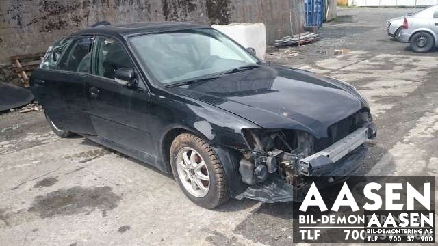 Subaru Legacy 2003-2007 (Type IV, Fase 1) , Motorkode: , Girkassekode: 