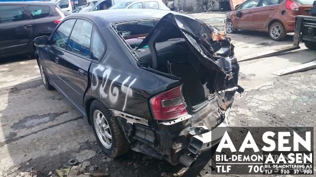 Subaru Legacy 2003-2007 (Type IV, Fase 1) , Motorkode: , Girkassekode: 