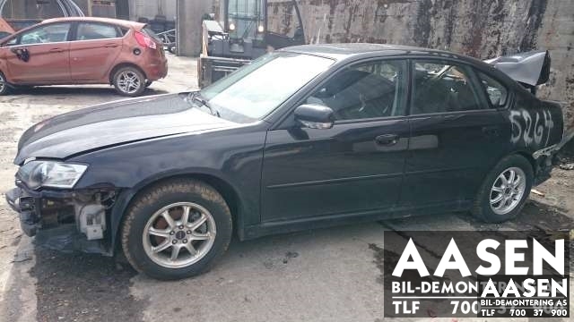 Subaru Legacy 2003-2007 (Type IV, Fase 1) , Motorkode: , Girkassekode: 