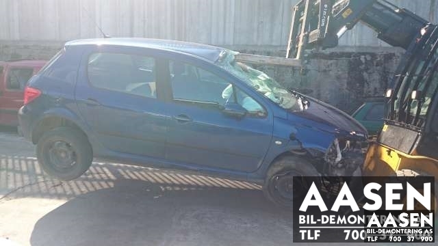 Peugeot 307 2005-2008 (Fase 2) , Motorkode: , Girkassekode: 