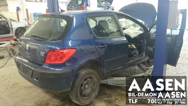 Peugeot 307 2005-2008 (Fase 2) , Motorkode: , Girkassekode: 