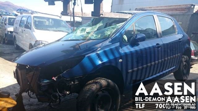 Peugeot 307 2005-2008 (Fase 2) , Motorkode: , Girkassekode: 