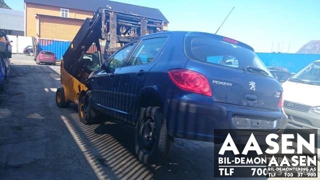 Peugeot 307 2005-2008 (Fase 2) , Motorkode: , Girkassekode: 