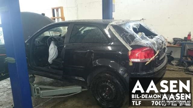 Audi A3 2003-2008 (Type II, Fase 1) , Motorkode: AXX, Girkassekode: GVU