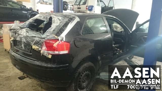Audi A3 2003-2008 (Type II, Fase 1) , Motorkode: AXX, Girkassekode: GVU