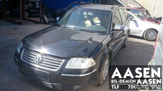 VW Passat 2001-2005 (B5,3BG) (B5,3BG), Motorkode: , Girkassekode: 