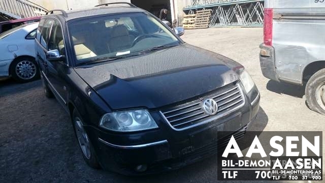 VW Passat 2001-2005 (B5,3BG) (B5,3BG), Motorkode: , Girkassekode: 