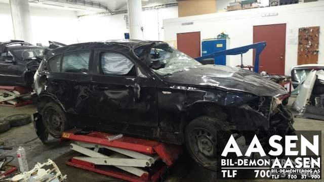 BMW 1-Serie 2004-2011 (E81/E82/E87/E88) (E81/E82/E87/E88), Motorkode: N43B16A, Girkassekode: 