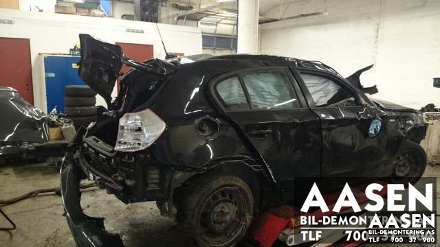 BMW 1-Serie 2004-2011 (E81/E82/E87/E88) (E81/E82/E87/E88), Motorkode: N43B16A, Girkassekode: 