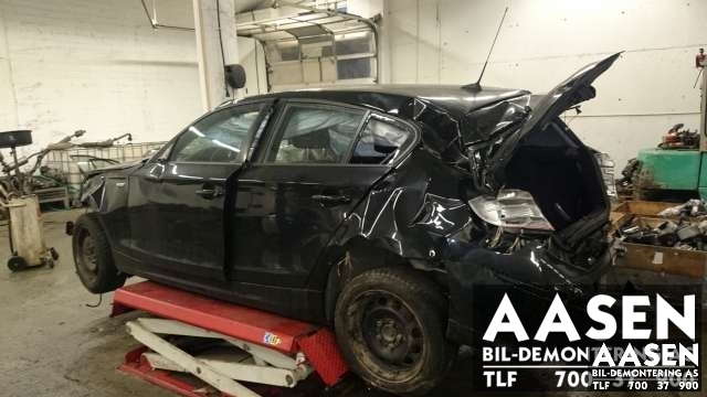 BMW 1-Serie 2004-2011 (E81/E82/E87/E88) (E81/E82/E87/E88), Motorkode: N43B16A, Girkassekode: 