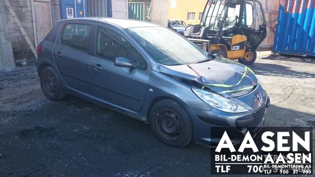 Peugeot 307 2005-2008 (Fase 2) , Motorkode: , Girkassekode: