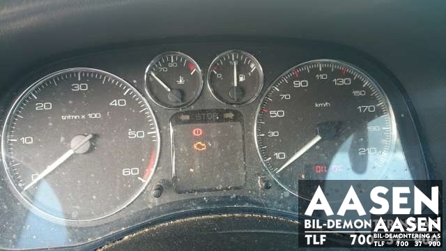 Peugeot 307 2005-2008 (Fase 2) , Motorkode: , Girkassekode: