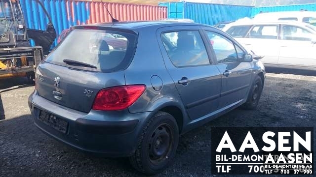 Peugeot 307 2005-2008 (Fase 2) , Motorkode: , Girkassekode: