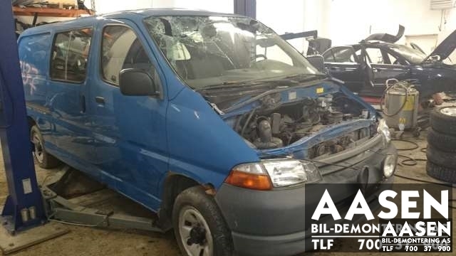 Toyota Hiace 1996-2001 (Fase 1) , Motorkode: , Girkassekode: