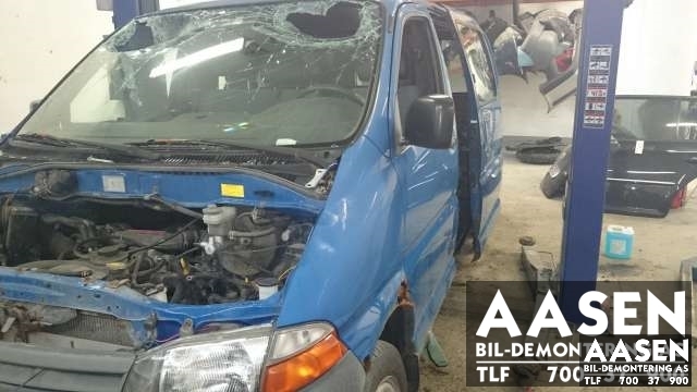Toyota Hiace 1996-2001 (Fase 1) , Motorkode: , Girkassekode: