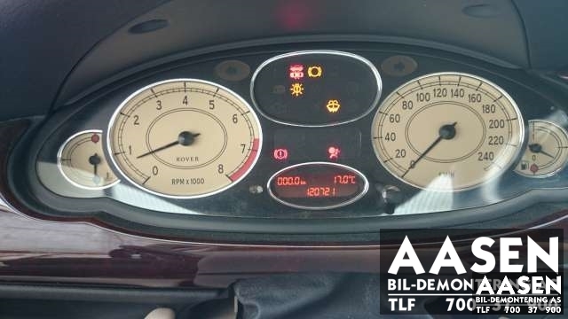 Rover 75 1999-2005 , Motorkode: , Girkassekode: 
