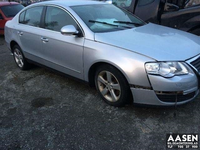 VW Passat 2005-2010 (B6) (B6), Motorkode: BKC, Girkassekode: