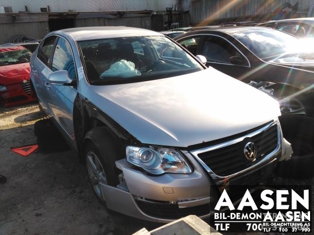 VW Passat 2005-2010 (B6) (B6), Motorkode: BKC, Girkassekode: