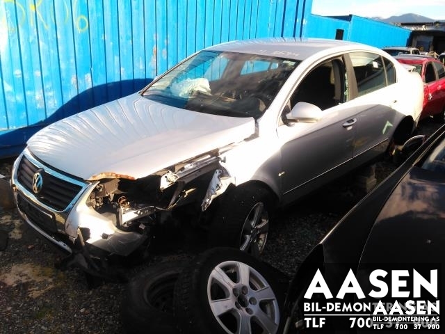 VW Passat 2005-2010 (B6) (B6), Motorkode: BKC, Girkassekode: