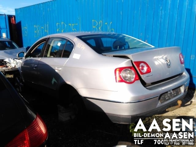 VW Passat 2005-2010 (B6) (B6), Motorkode: BKC, Girkassekode: