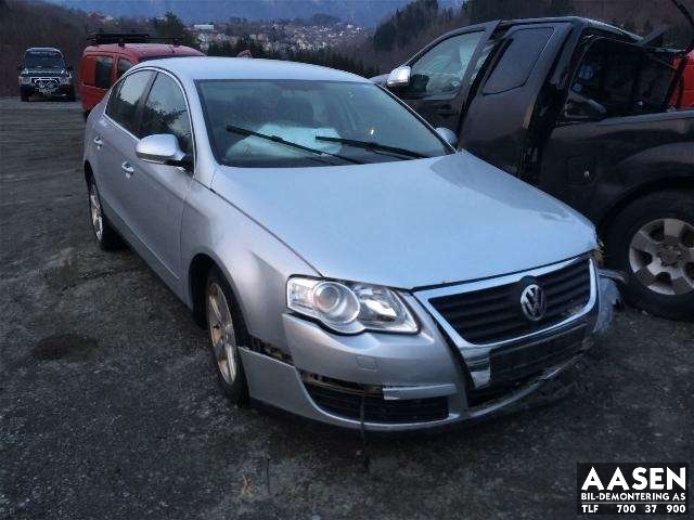 VW Passat 2005-2010 (B6) (B6), Motorkode: BKC, Girkassekode: