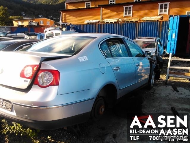 VW Passat 2005-2010 (B6) (B6), Motorkode: BKC, Girkassekode:
