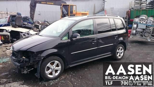 VW Touran 2007-2010 (Type I, Fase 2) , Motorkode: BLS, Girkassekode: 