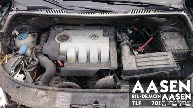 VW Touran 2007-2010 (Type I, Fase 2) , Motorkode: BLS, Girkassekode: 