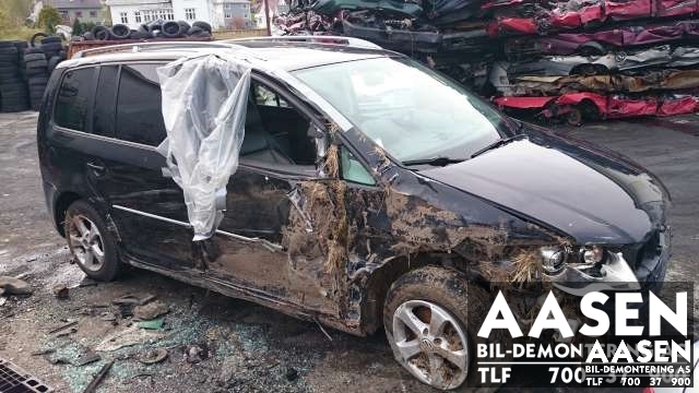 VW Touran 2007-2010 (Type I, Fase 2) , Motorkode: BLS, Girkassekode: 