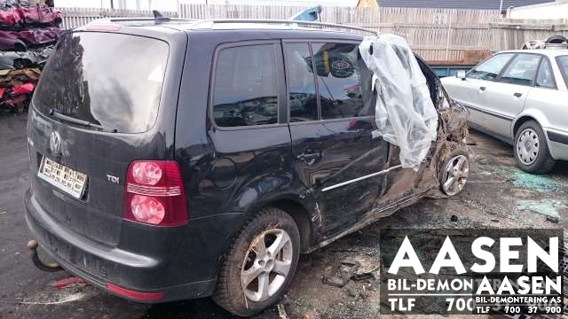 VW Touran 2007-2010 (Type I, Fase 2) , Motorkode: BLS, Girkassekode: 