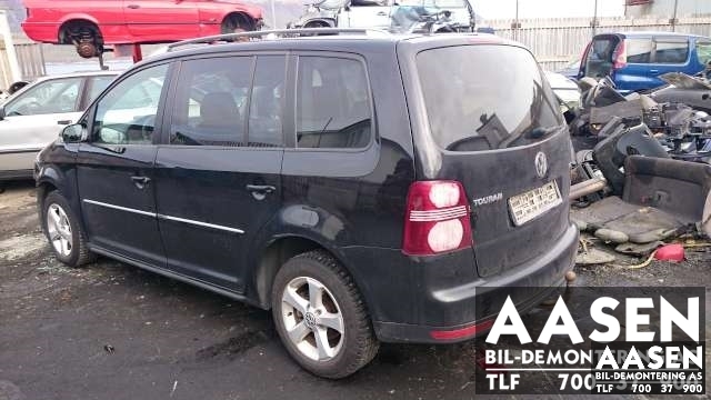 VW Touran 2007-2010 (Type I, Fase 2) , Motorkode: BLS, Girkassekode: 