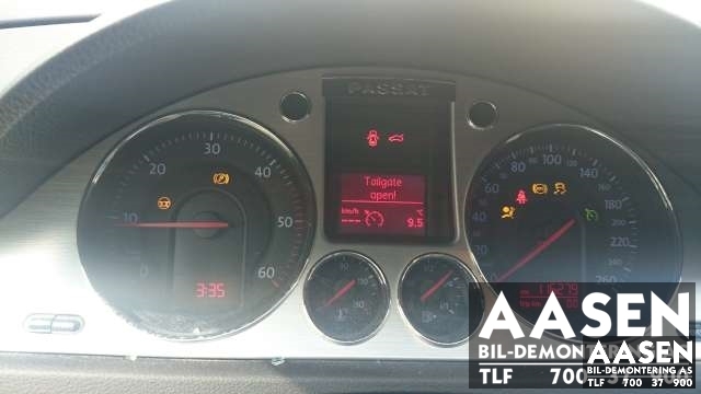 VW Passat 2005-2010 (B6) (B6), Motorkode: , Girkassekode: JLU