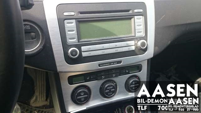 VW Passat 2005-2010 (B6) (B6), Motorkode: , Girkassekode: JLU