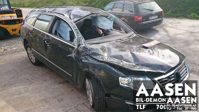 VW Passat 2005-2010 (B6) (B6), Motorkode: , Girkassekode: JLU