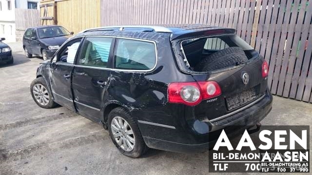 VW Passat 2005-2010 (B6) (B6), Motorkode: , Girkassekode: JLU