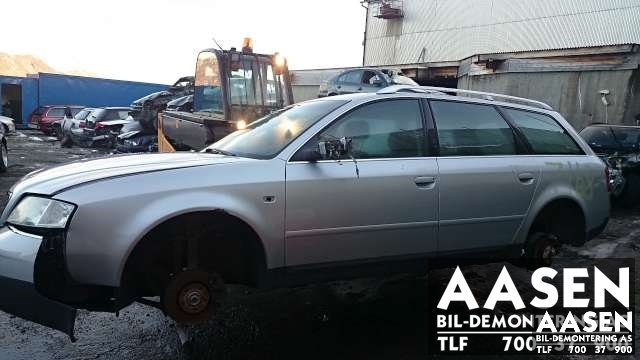 Audi A6 1997-2001 (Type II, Fase 1) (C5) (C5), Motorkode: , Girkassekode: 