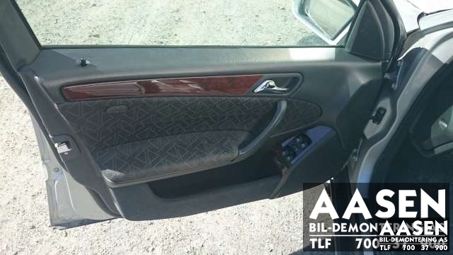 Mercedes C-Klasse 2000-2004 (Fase 1) (W203) (W203), Motorkode: , Girkassekode: