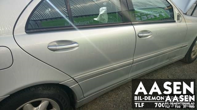Mercedes C-Klasse 2000-2004 (Fase 1) (W203) (W203), Motorkode: , Girkassekode: