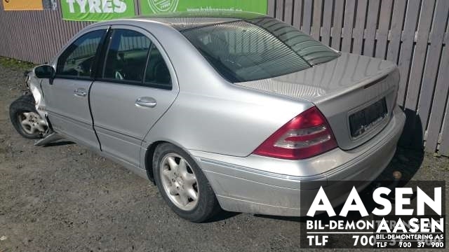 Mercedes C-Klasse 2000-2004 (Fase 1) (W203) (W203), Motorkode: , Girkassekode: