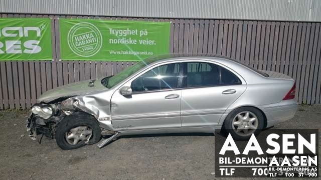 Mercedes C-Klasse 2000-2004 (Fase 1) (W203) (W203), Motorkode: , Girkassekode: