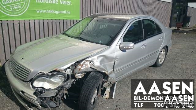 Mercedes C-Klasse 2000-2004 (Fase 1) (W203) (W203), Motorkode: , Girkassekode: