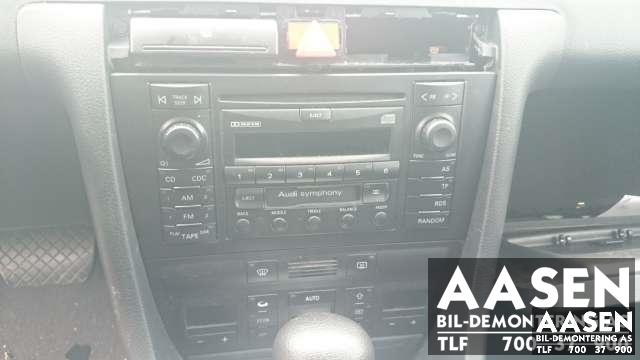 Audi A6 1997-2001 (Type II, Fase 1) (C5) (C5), Motorkode: , Girkassekode: EPV
