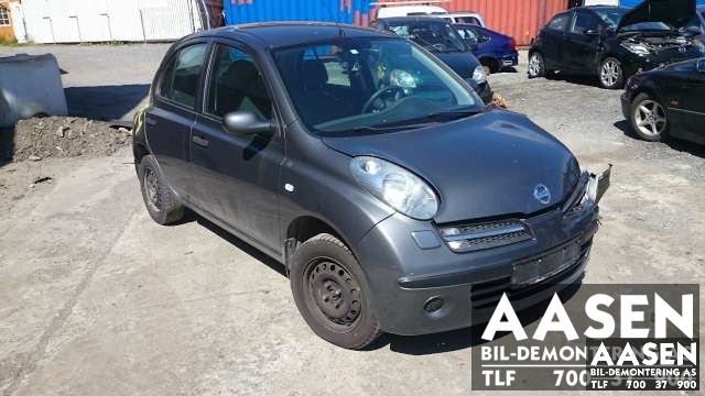 Nissan Micra 2003-2010 (K12) (K12), Motorkode: , Girkassekode: 