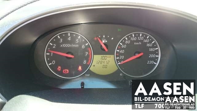 Nissan Micra 2003-2010 (K12) (K12), Motorkode: , Girkassekode: 