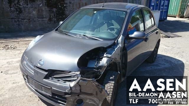 Nissan Micra 2003-2010 (K12) (K12), Motorkode: , Girkassekode: 