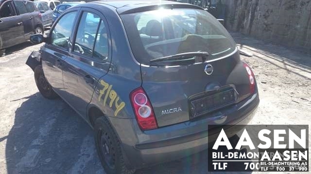 Nissan Micra 2003-2010 (K12) (K12), Motorkode: , Girkassekode: 