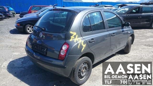 Nissan Micra 2003-2010 (K12) (K12), Motorkode: , Girkassekode: 